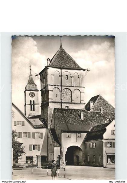 Wangen Allgaeu Kirchenpartie
