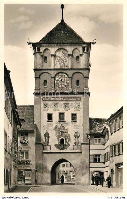Wangen Allgaeu Martinstor