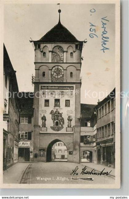 Wangen Allgaeu Martinstor