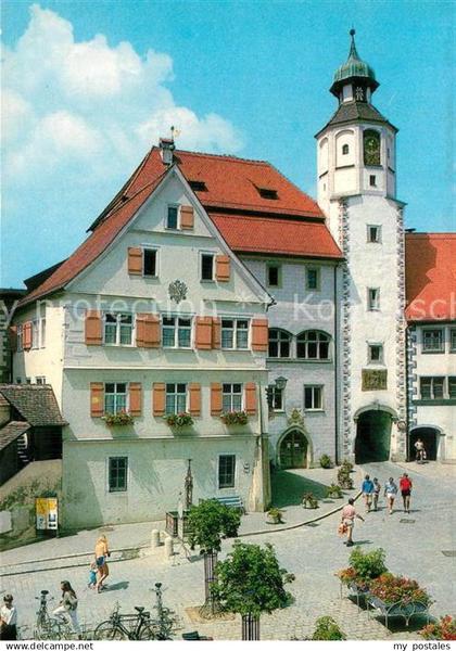 Wangen Allgaeu Postplatz