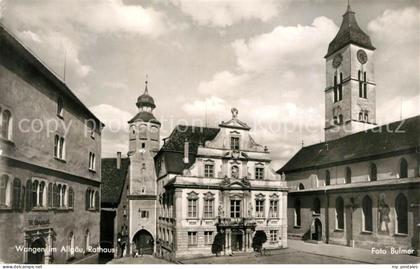 Wangen Allgaeu Rathaus