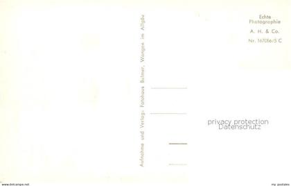 Wangen Allgaeu Theresienkirche der Kinderheilstaette Wangen