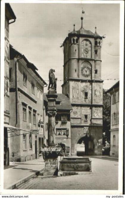 Wangen Allgaeu Wangen Tor x 1943