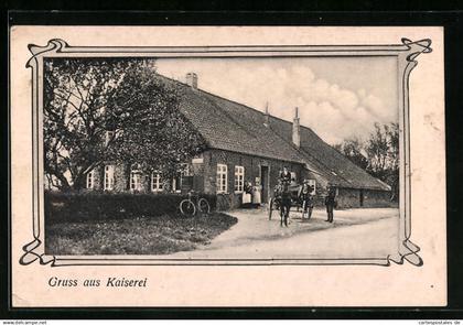 AK Wangerland, Gasthaus Kaiserei