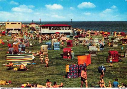 Horumersiel Wangerland Friesland Niedersachsen Strandpartie