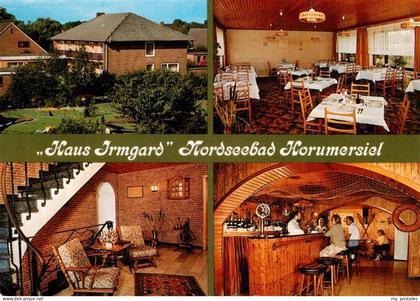 Horumersiel Wangerland Haus Irmgard Gastraeume Bar