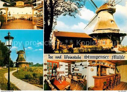 Horumersiel Wangerland Tee und Weinstube Stumpenser Muehle Gastraeume Bar