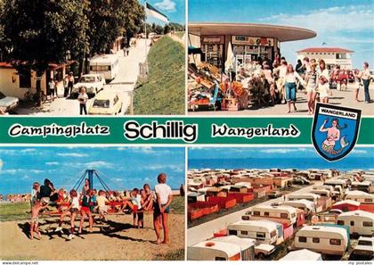 Wangerland Campingplatz Schillig Kiosk Spielplatz Strandstrasse