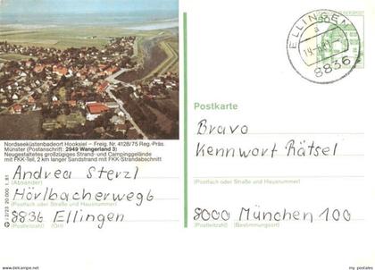 Wangerland Fliegeraufnahme