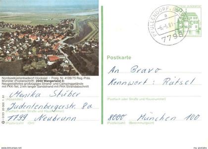 Wangerland Fliegeraufnahme