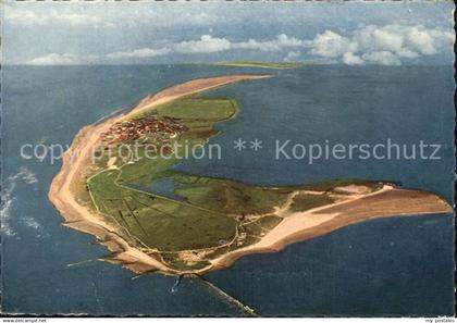 Wangerooge Nordseebad Fliegeraufnahme