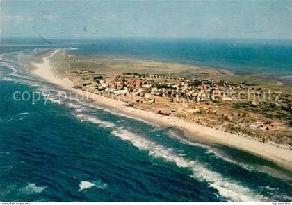 Wangerooge Nordseebad Fliegeraufnahme
