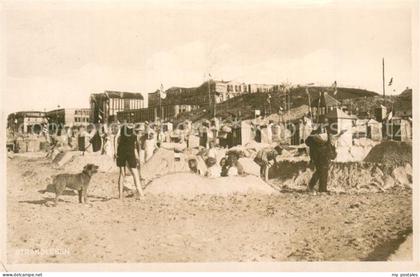 Wangerooge Nordseebad Strandpartie