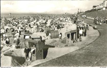 Wangerooge Nordseebad Wangerooge Bad x 1967