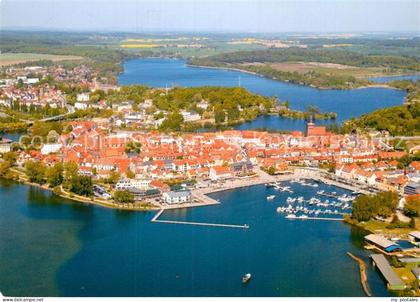 Waren Mueritz Fliegeraufnahme