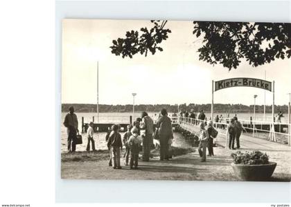 Waren Mueritz Kietzbruecke