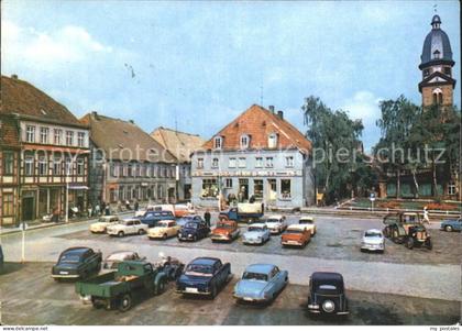 Waren Mueritz Markt