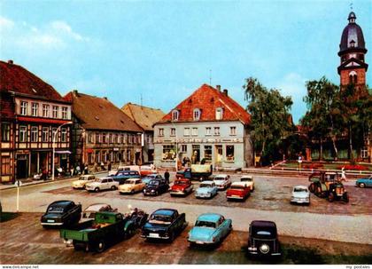 Waren Mueritz Markt