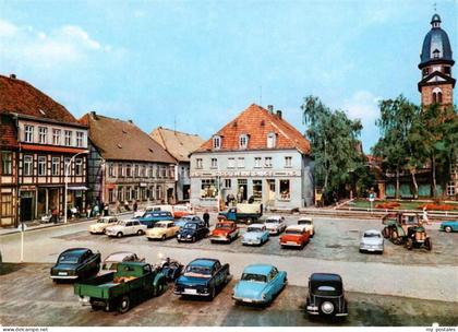 Waren Mueritz Markt