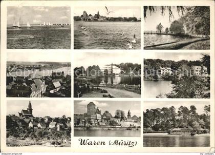 Waren Mueritz Ortsansichten