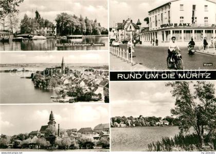 Waren Mueritz Roebel Mirow Erholungsheim Seestern