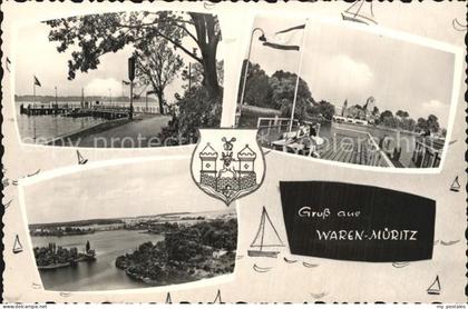 Waren Mueritz Stadtansichten