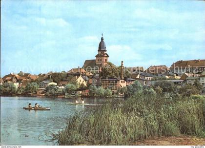Waren Mueritz Tiefwarensee