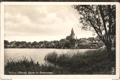Waren Mueritz Tiefwarensee