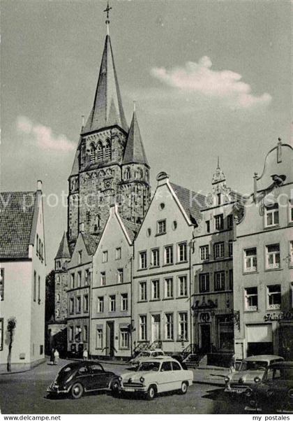 Warendorf Markt Kirche