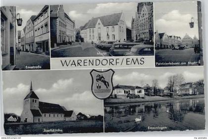 Warendorf NRW Emsstrasse Josefs Kirche