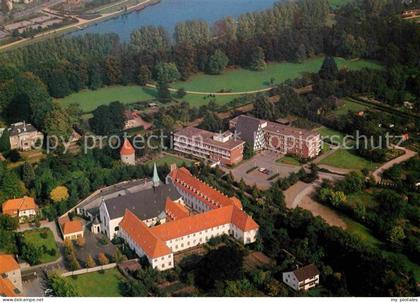 Warendorf NRW Fliegeraufnahme Franziskanerkloster