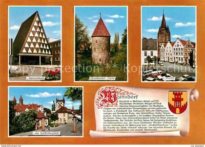 Warendorf NRW Markt Marienheim Bentheimer Turm