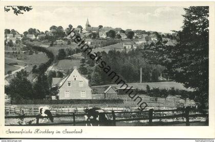 Hirschberg im Sauerland - Verlag Foto-Wiemer Warstein