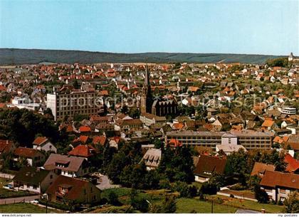 Warstein Fliegeraufnahme