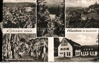 Warstein mit Waldhotel Tropfsteinhoehle