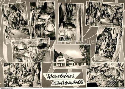 Warstein Warsteiner Tropfsteinhoehle Waldhotel