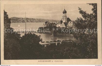 Wasserburg Bodensee