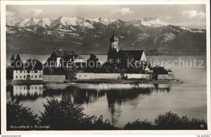 Wasserburg Bodensee Alpenblick