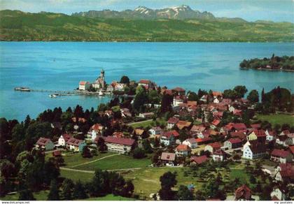 Wasserburg Bodensee Fliegeraufnahme