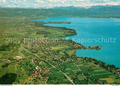 Wasserburg Bodensee Fliegeraufnahme