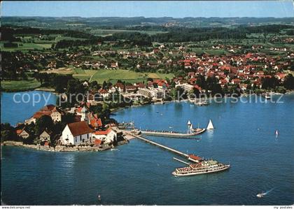 Wasserburg Bodensee Luftbild