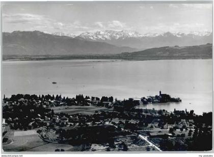 Wasserburg Bodensee Wasserburg [handschriftlich] Fliegeraufnahme