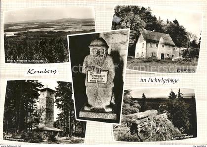 Kornberg Wasserburg Inn Schoenburgwarte Ruine Hirschstein Vorsuchhuette