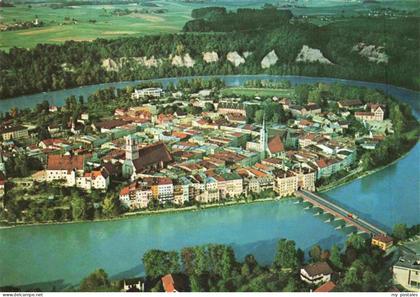 Wasserburg Inn Fliegeraufnahme