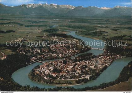 Wasserburg Inn Fliegeraufnahme