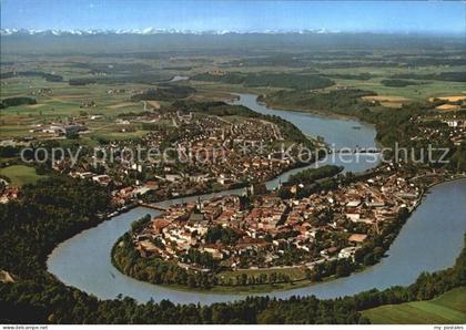 Wasserburg Inn Fliegeraufnahme