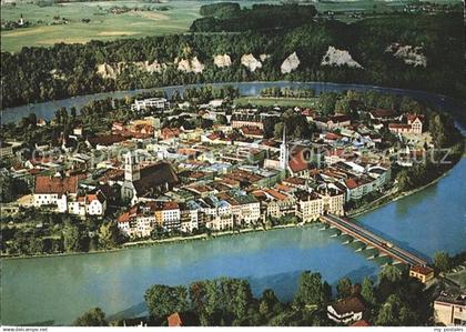 Wasserburg Inn Luftaufnahme