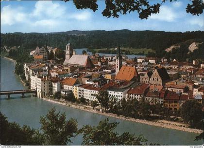 Wasserburg Inn Panorama am Inn