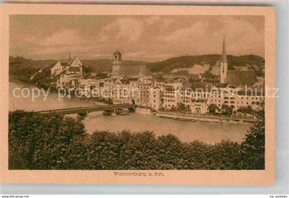 Wasserburg Inn Partie am Inn