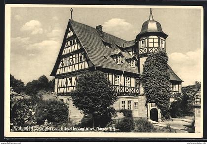 AK Wasungen a. d. Werra, Altes Herzogliches Damenstift